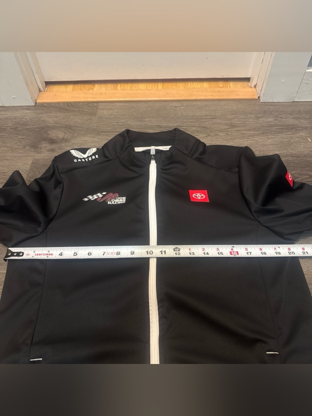 Castore Racing Full Zip NWOT NASCAR - Picture 9 of 10